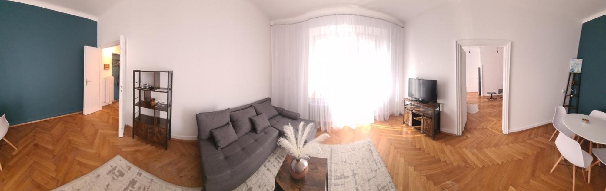 Gdanska 56 Daire Łódź Dış mekan fotoğraf