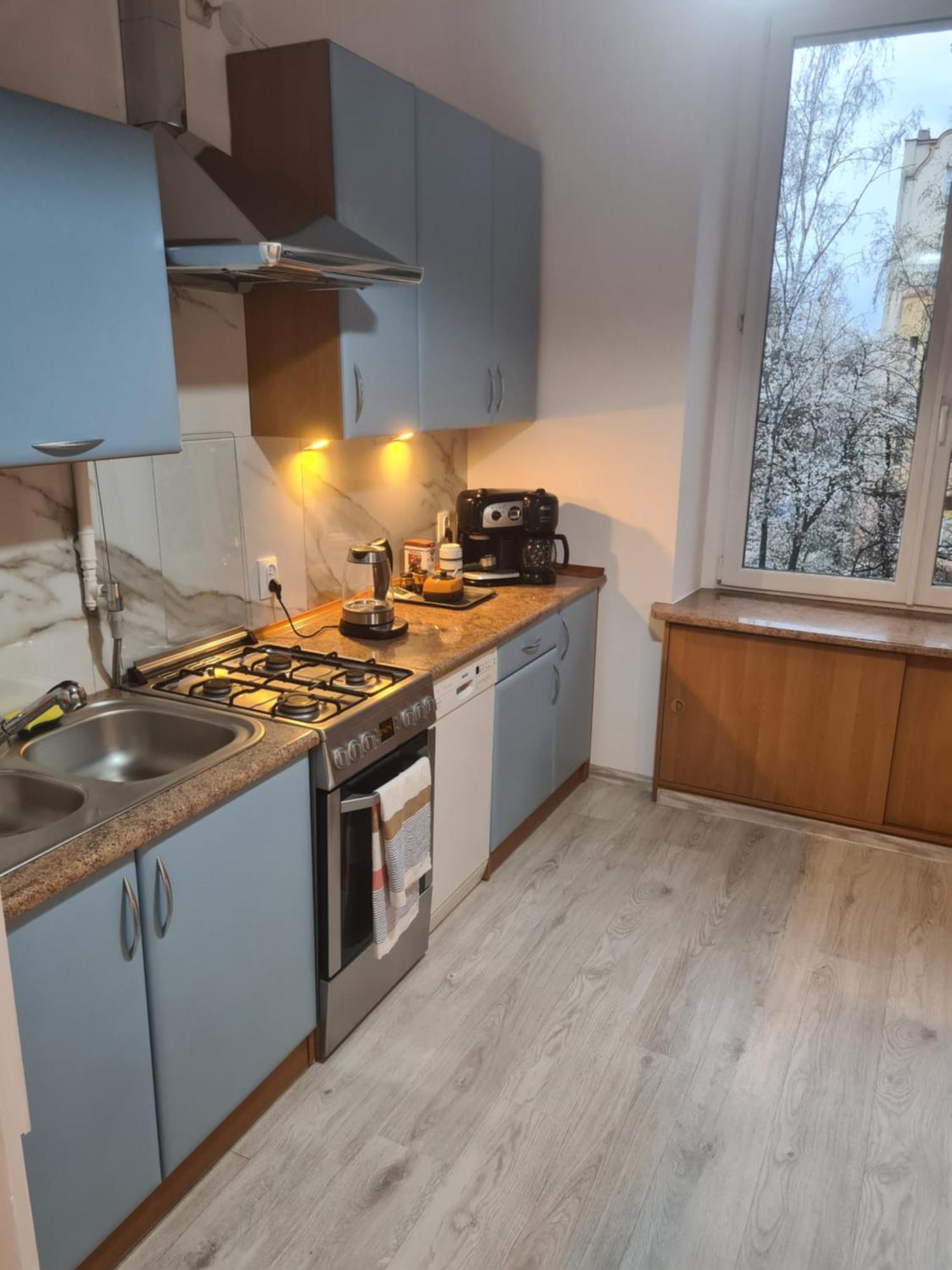 Gdanska 56 Daire Łódź Dış mekan fotoğraf